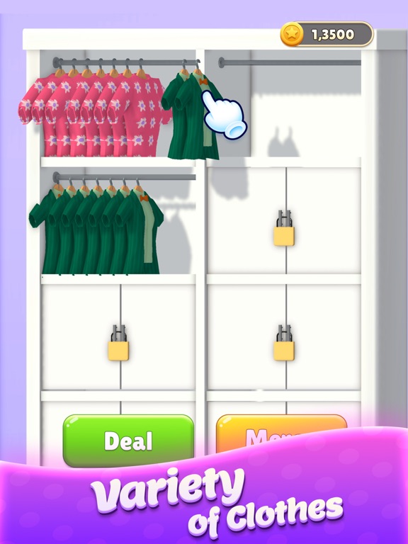Screenshot #4 pour Clothes Sort 3D