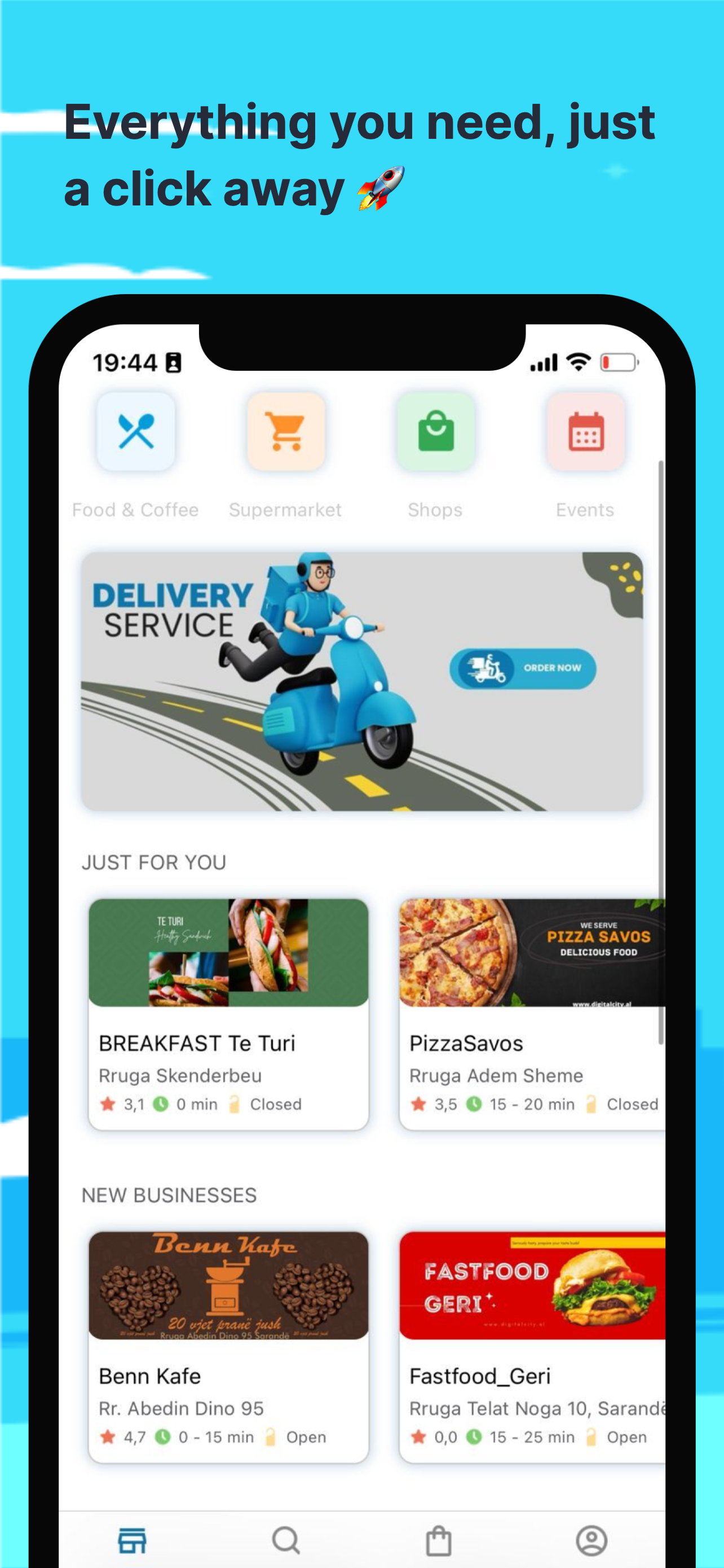 Digital City Sarande