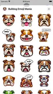 bulldog emoji mania iphone screenshot 1