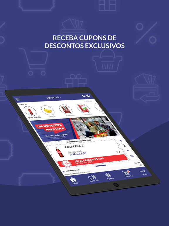 Screenshot #6 pour Superlar Supermercados