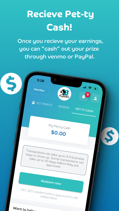 myBalto | Pays your vet bills! Screenshot