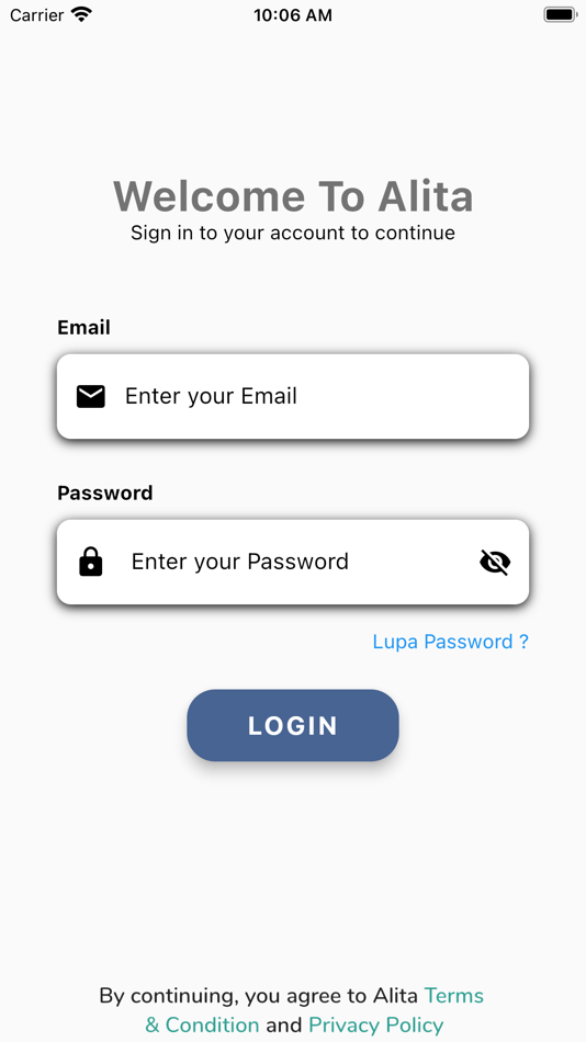#1. Alita Driver v2 (iOS) Által: Fildzah Rasiqah