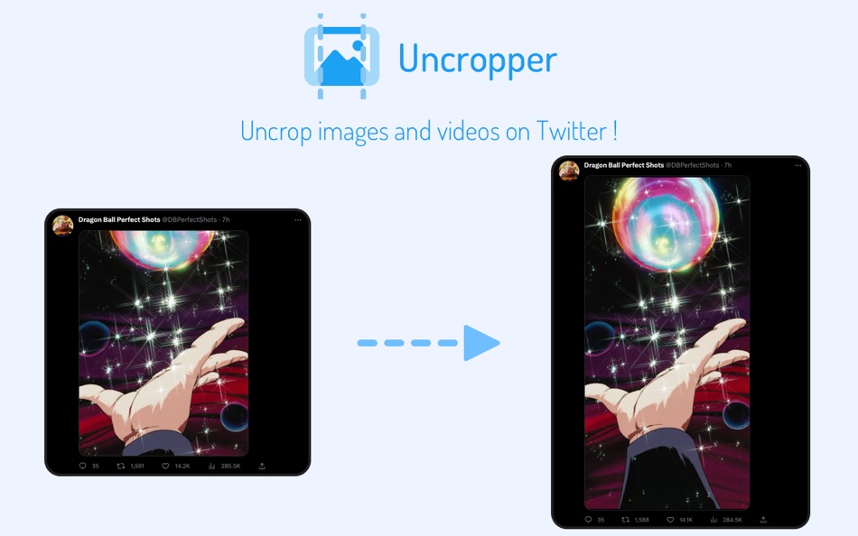 #1. Uncropper (macOS) Podle: Yanis KERRIOU
