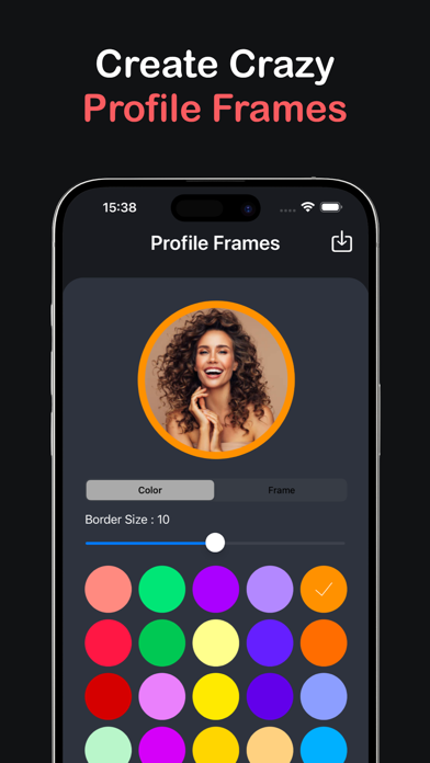InsZoom: Profile Viewer Screenshot