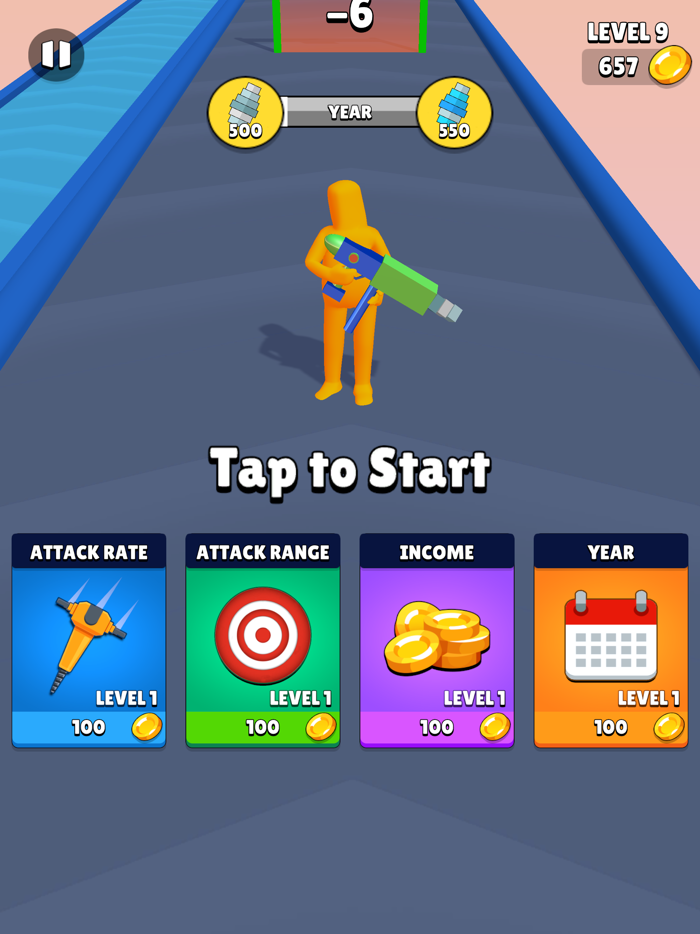 Cube Crusher Runner 3D