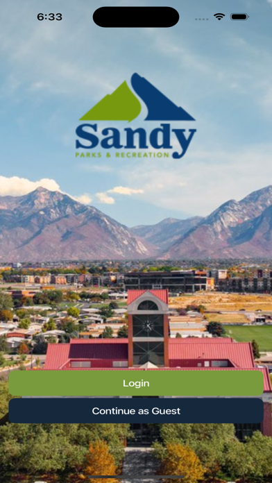 Sandy City Parks & Recreation Screenshot