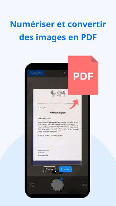 Screenshot #3 pour PDF Reader — Modifier PDF