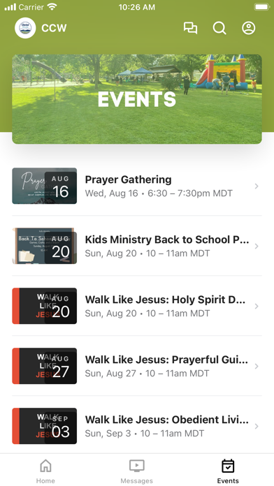 Christ Church Windsor Screenshot