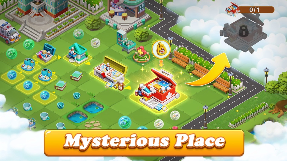 #5. Boom Merge: Zoo City Building (iOS) Podle: 雅芳 朱