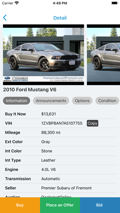 Dealernet Marketplace Screenshot