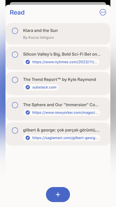 Anygood - Simple To-Do Lists Screenshot