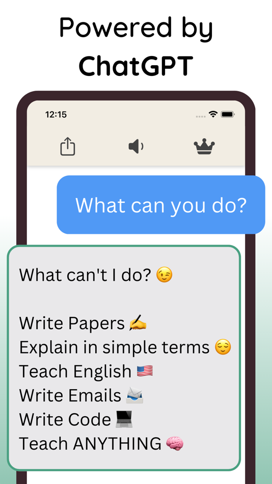 #2. Epic Bot: Ai for Everything (iOS) 由: Wired Betterment