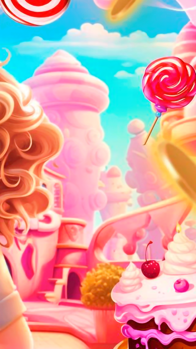 Sweet Bonana: Candy Gale Screenshot