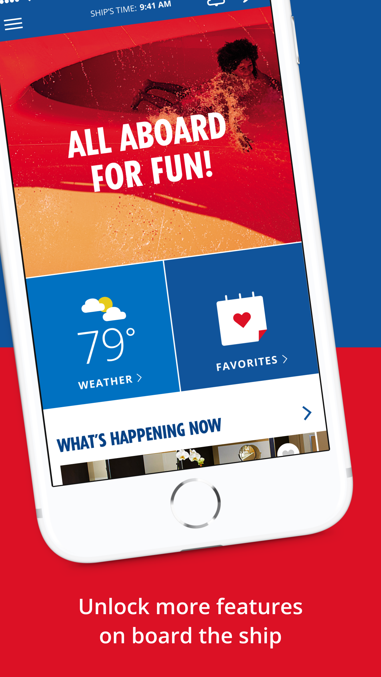 Carnival HUB screenshot 2