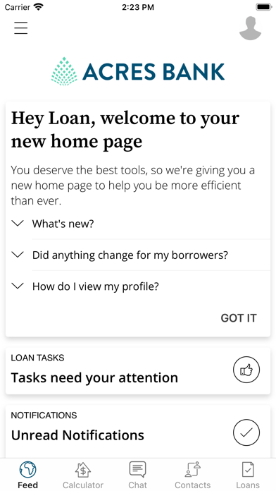 Acres Bank: Land Loans Screenshot
