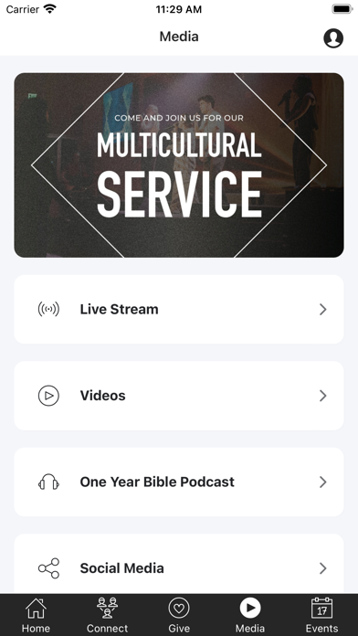 Message of Peace Church Screenshot
