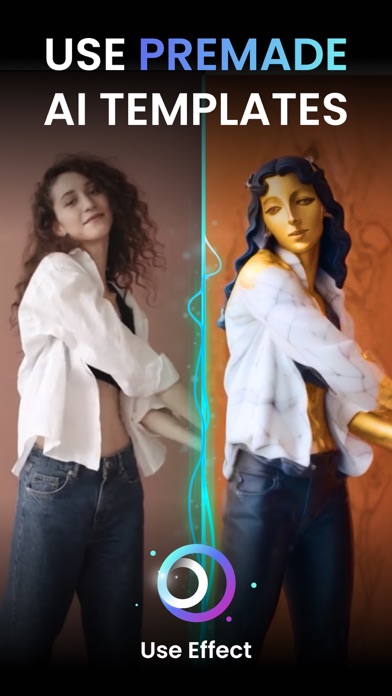 Flux: AI Photos, Videos, Art Screenshot