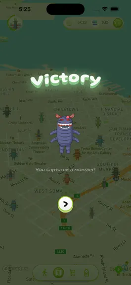 Game screenshot Step Monsters - Move to Earn hack