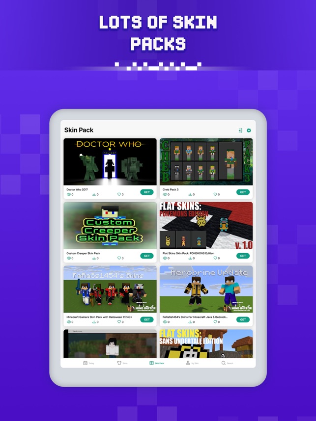 Herobrine Skins for Minecraft PE::Appstore for Android