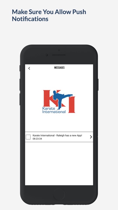 Karate International - Raleigh Screenshot