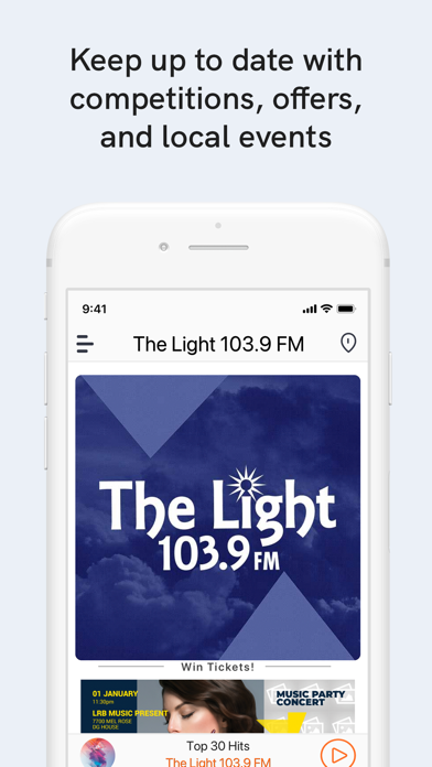 The Light 103.9 FM screenshot 3