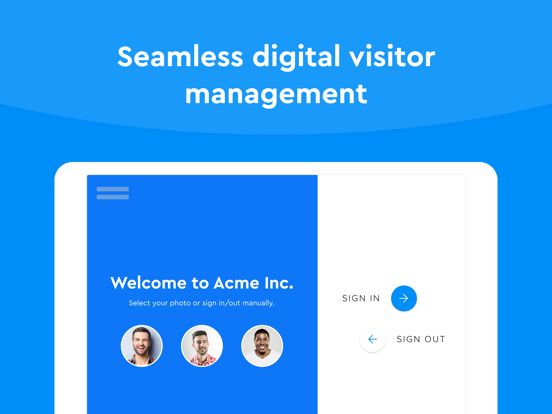 Screenshot #4 pour Villo - Visitor management