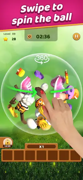 Game screenshot Match 3D Bubble apk