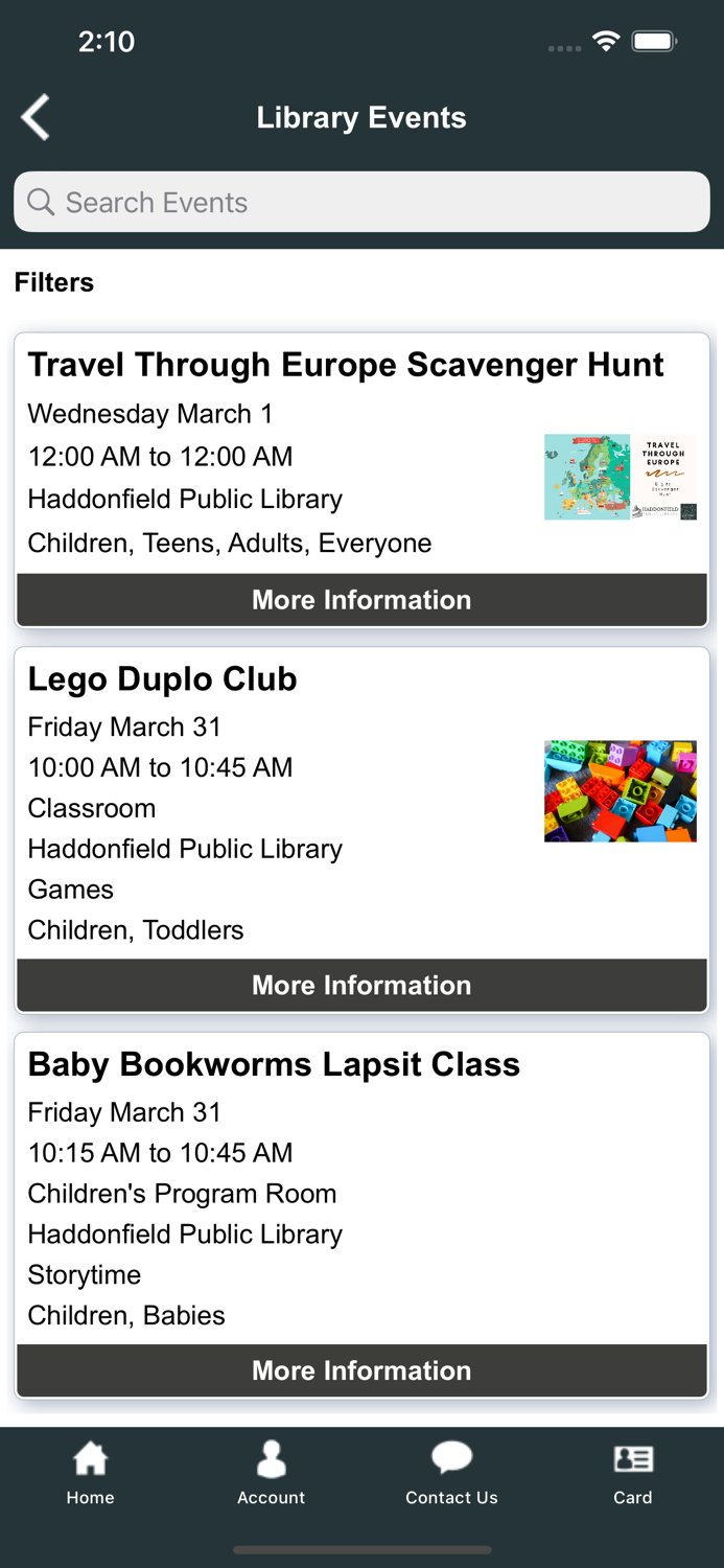 Haddonfield Public Library