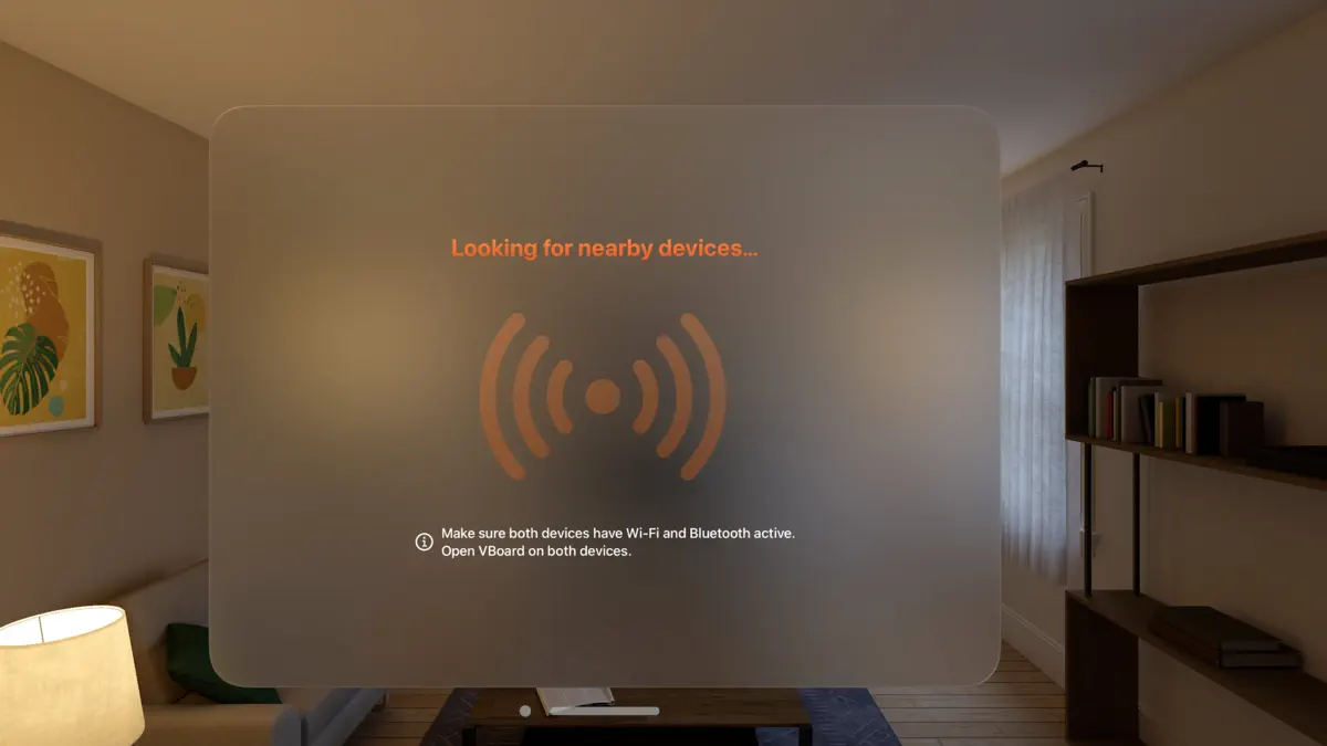 VBoard Vision Keyboard screenshot 3