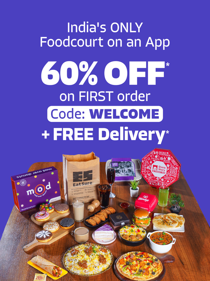 EatSure - Food Delivery