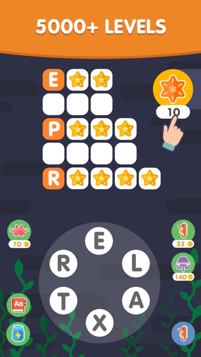 Word Search Sea Game Screenshot