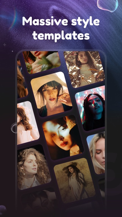 AnyFace - 一键AI换脸，自定义模板随心选