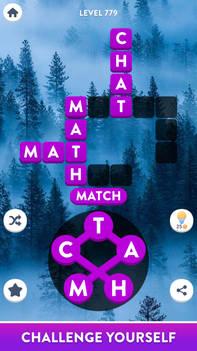 Word Focus: Crossword Screenshot