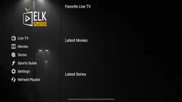 Game screenshot ELK PLAYER apk