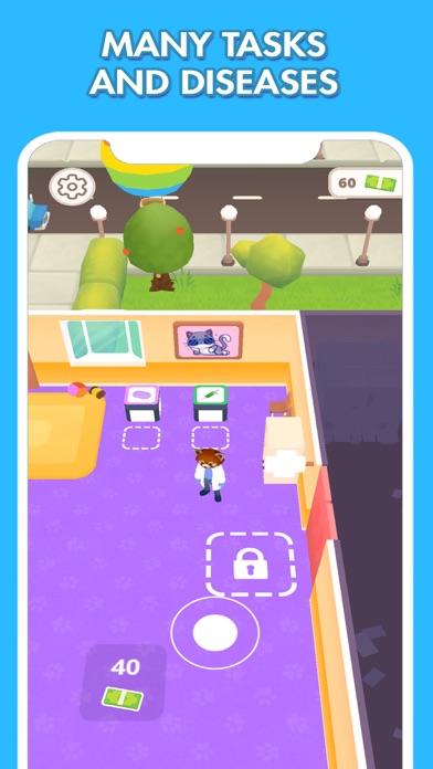 Pet Care Doctor Simulator Screenshot