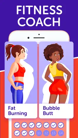 Game screenshot Lose Weight with SlimQueen apk