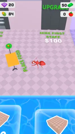 Game screenshot Ants World : Mini Mart mod apk