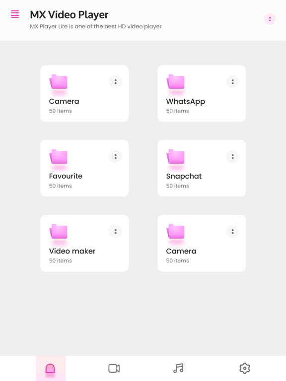 Screenshot #4 pour Video Player - Media Player
