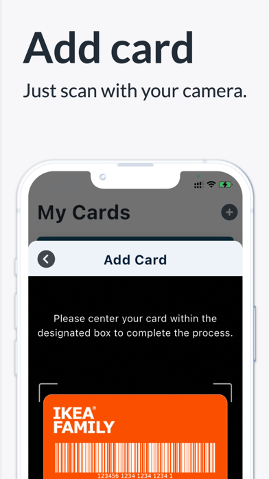 Fotom - Loyalty Card Wallet Screenshot