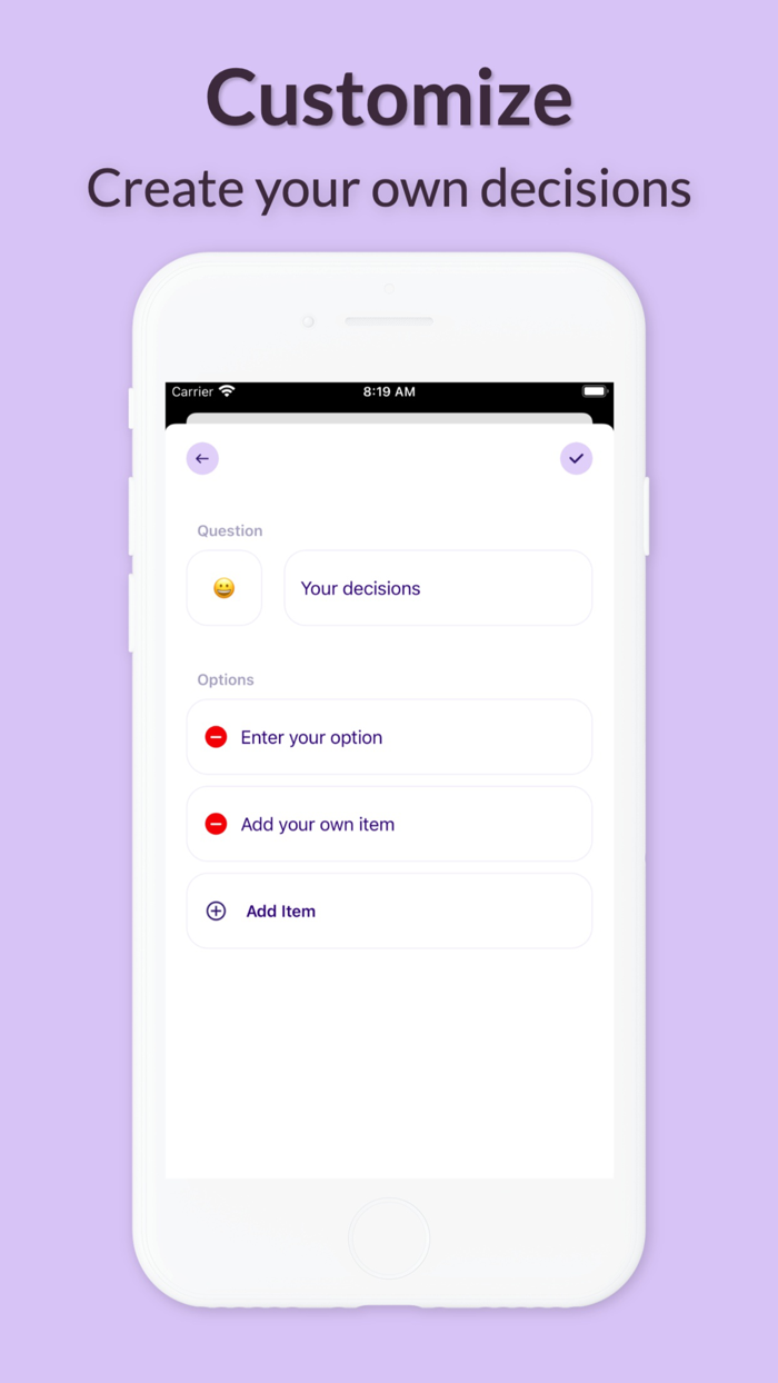 Love Decisions - Choice maker