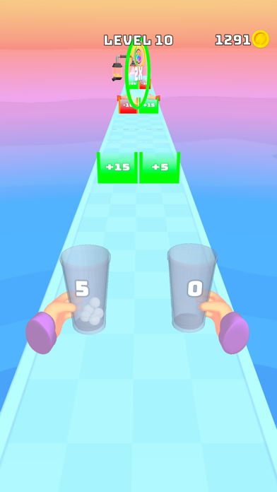 Cup Cup Balls Screenshot
