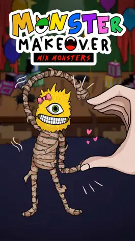 Game screenshot Monster Makeover Playtime mod apk