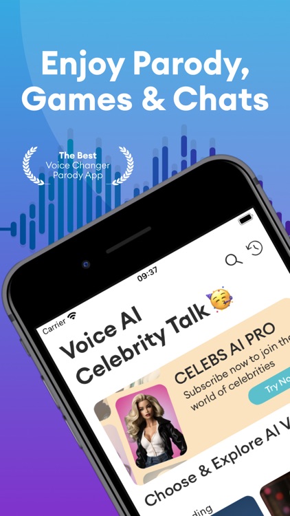 Celeb Voice Changer: Voice AI