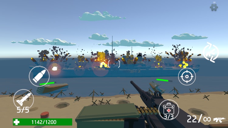 Beach Defense: Deep Monsters screenshot-4