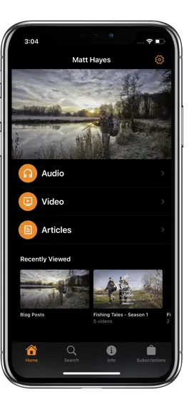 Game screenshot Matt Hayes TV mod apk