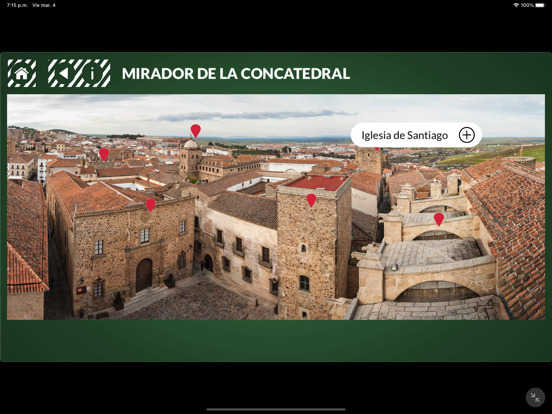 Screenshot #5 pour Mirador Concatedral de Cáceres