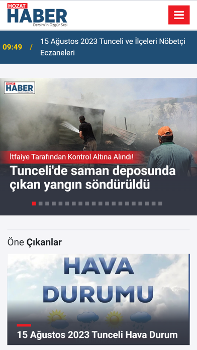 Hozat Haber Screenshot