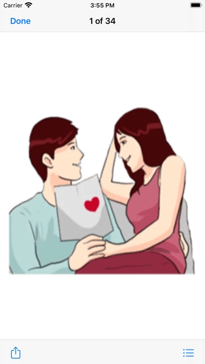 Romantic Couple Valentines Day