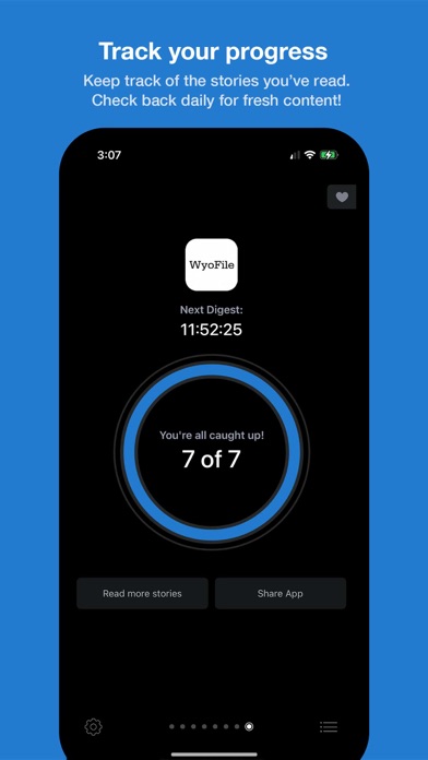 WyoFile Screenshot