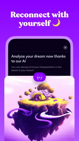 Game screenshot Dreamind: AI Dream Journal mod apk